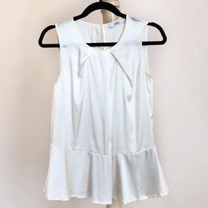 NWT Cream Silk Shirt Top by 0039 ITALY XS